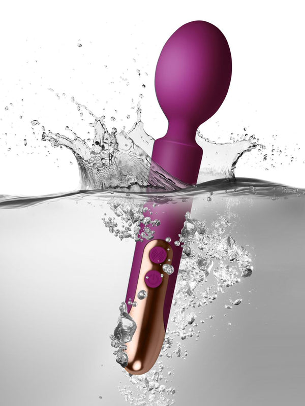 Rocks-Off Oriel Rechargeable Wand - Fuchsia