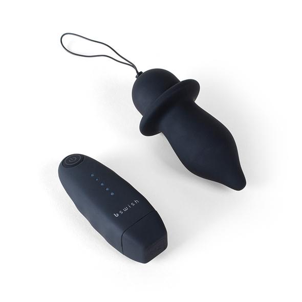 BSwish Bfilled Classic Unleashed - Vibrating Buttplug With Remote