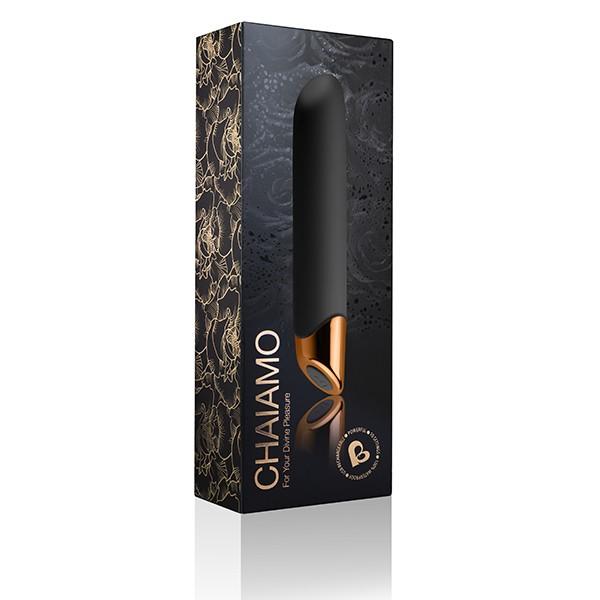 Rocks-Off Chaiamo - Black Vibrator