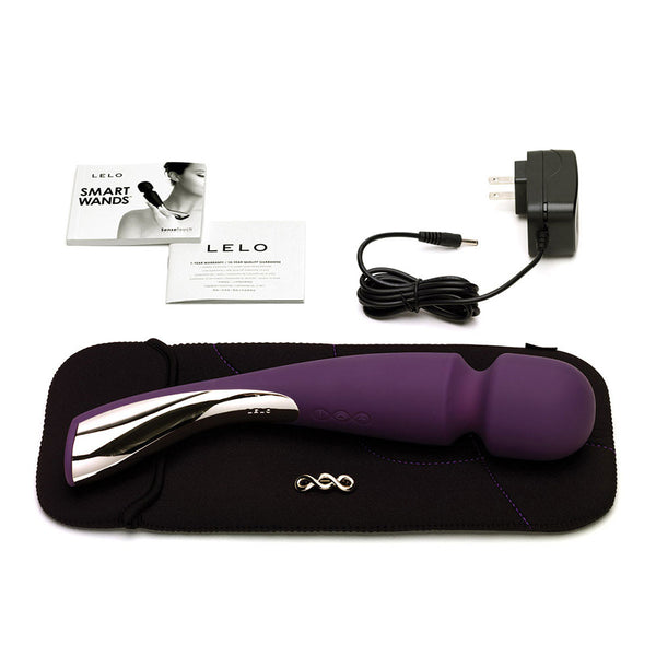 Lelo Smart Wand - Plum vibrator